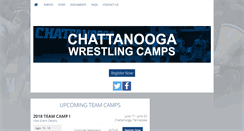 Desktop Screenshot of chattanoogastrong.com