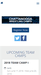 Mobile Screenshot of chattanoogastrong.com